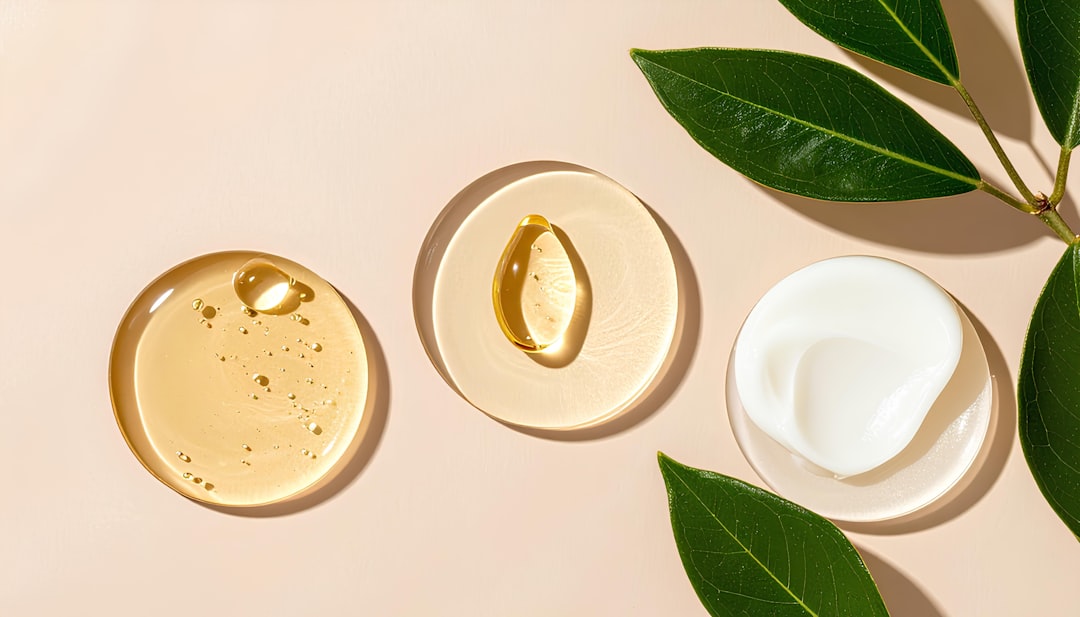 Routine beaute simple composee de quelques essentiels